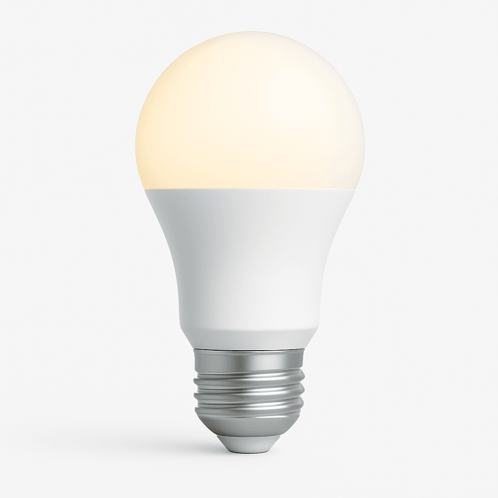 Homi Smart WiFi Light Bulb – RGBWW, Dimmable, App + Voice Controlled