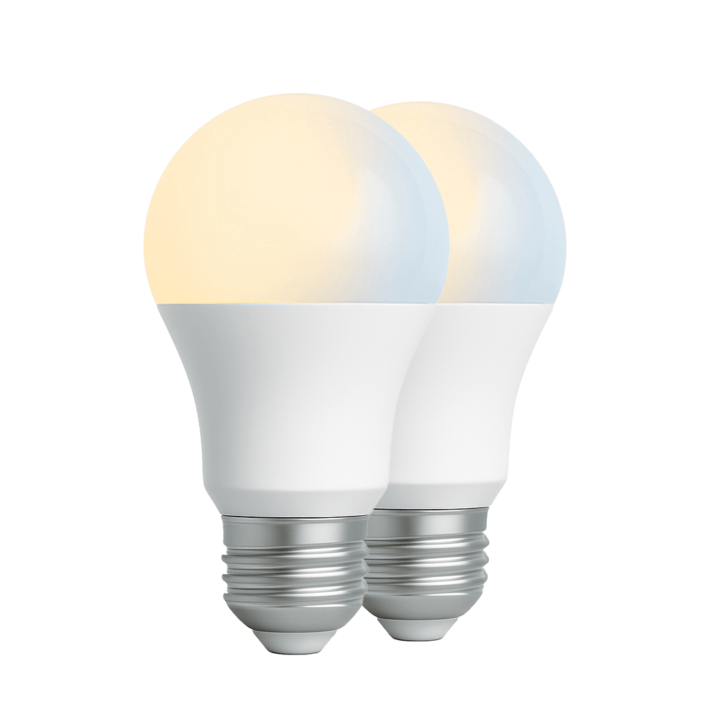 Homi Smart WiFi Light Bulb – RGBWW, Dimmable, App + Voice Controlled