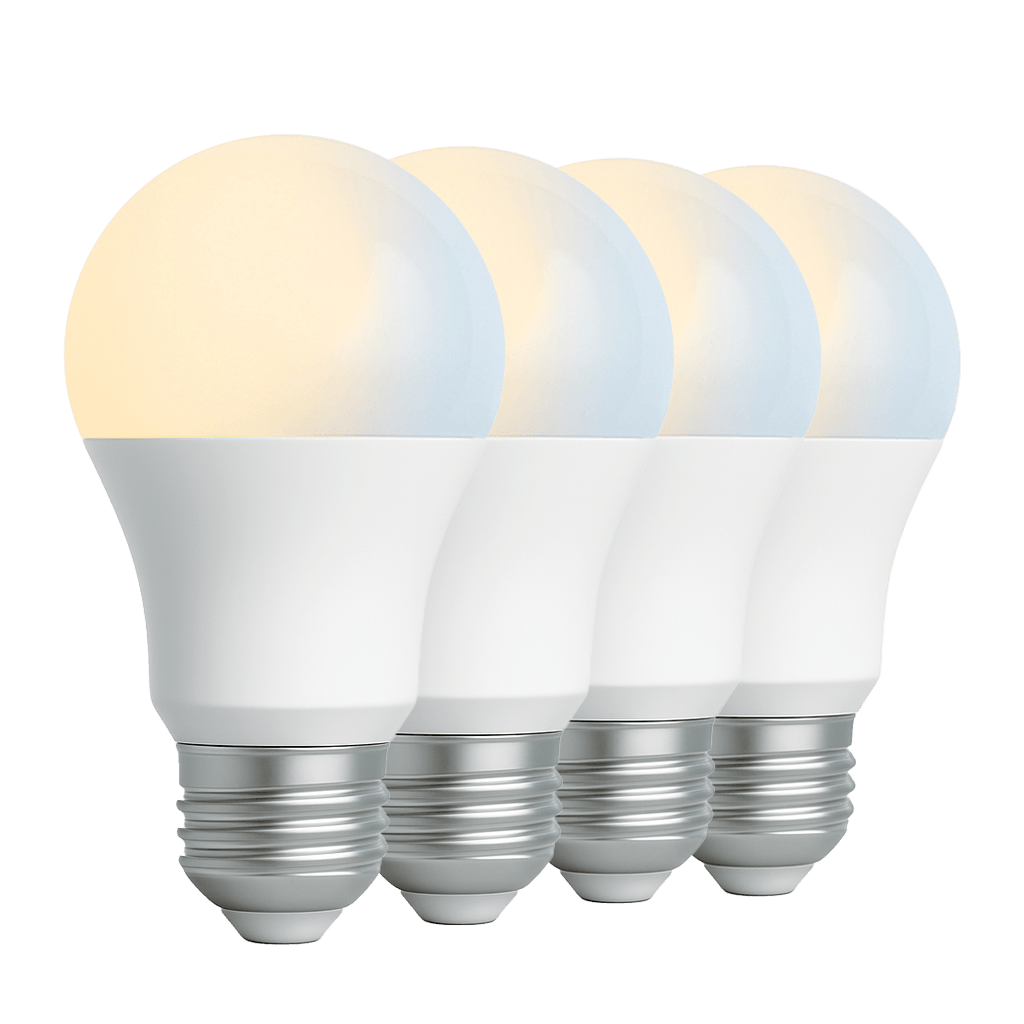 Homi Smart WiFi Light Bulb – RGBWW, Dimmable, App + Voice Controlled