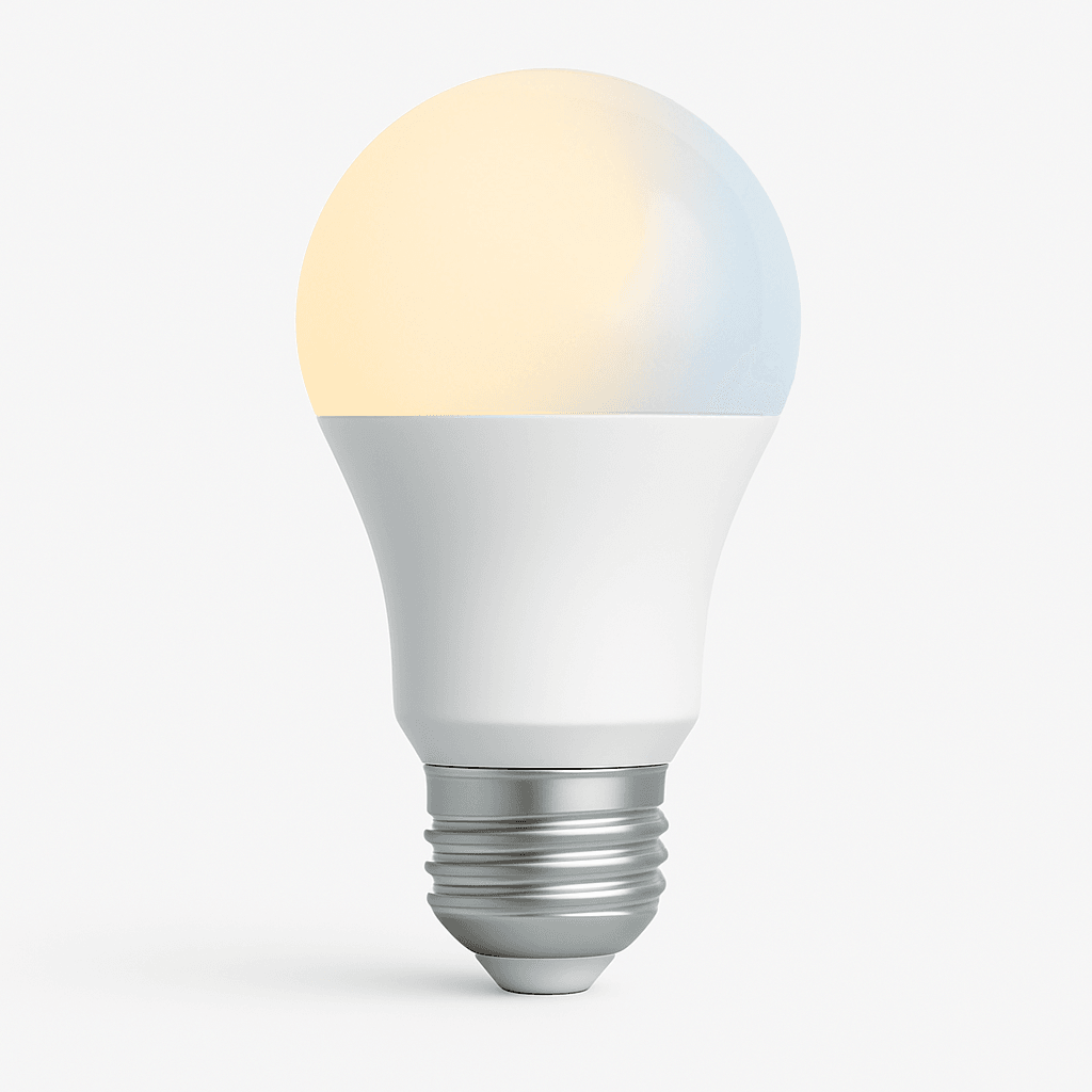 Homi Smart WiFi Light Bulb – RGBWW, Dimmable, App + Voice Controlled