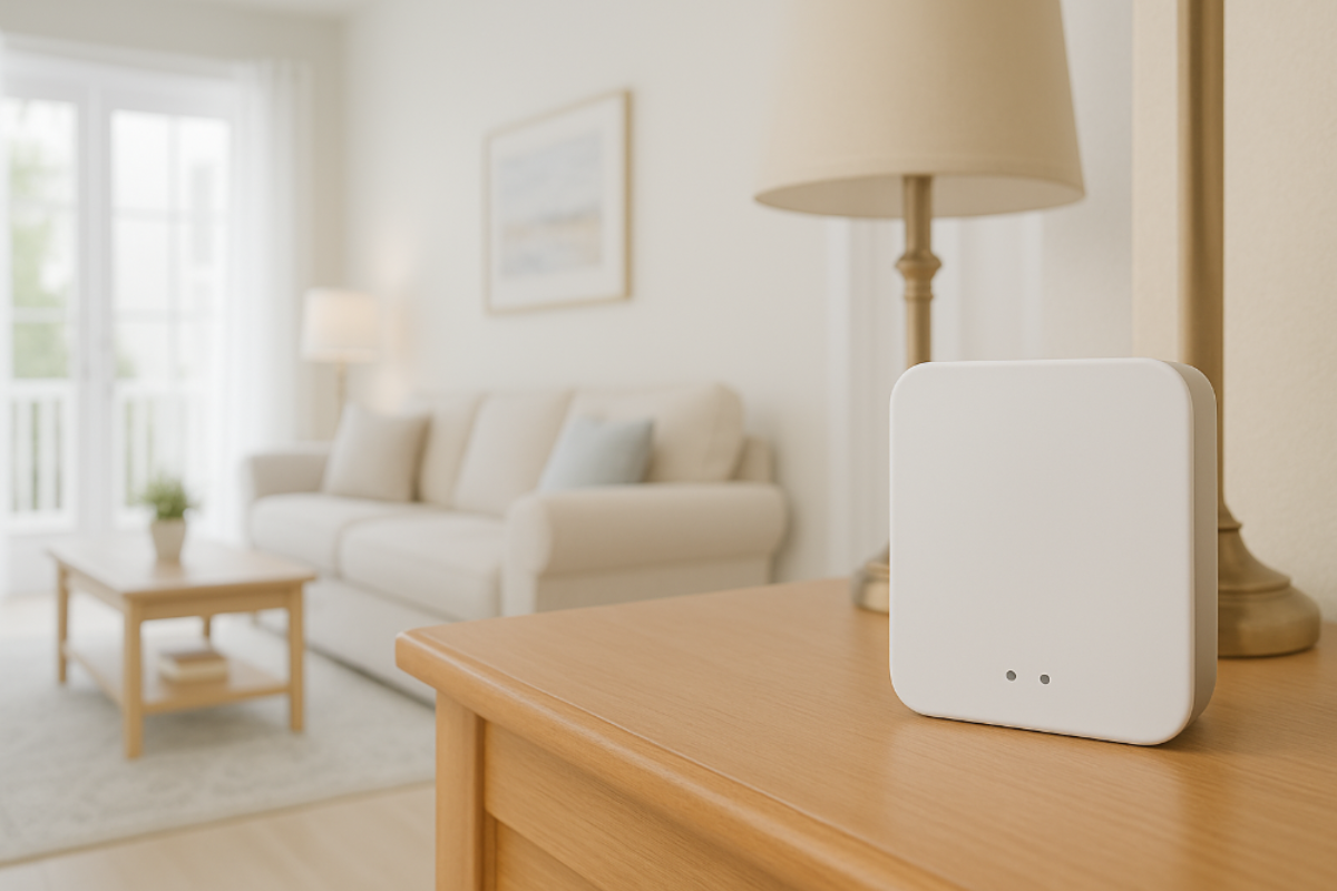 GoSmart Multifunkční ZigBee brána IP-1000Z s Bluetooth a WiFi GoSmart Multifunkční ZigBee brána IP-1000Z s Bluetooth a WiFi
